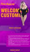 Sale of 161cm Real Life Size TPE Vagina Big Ass Sex Dolls for Men Realistic invented by AutomaticWoman